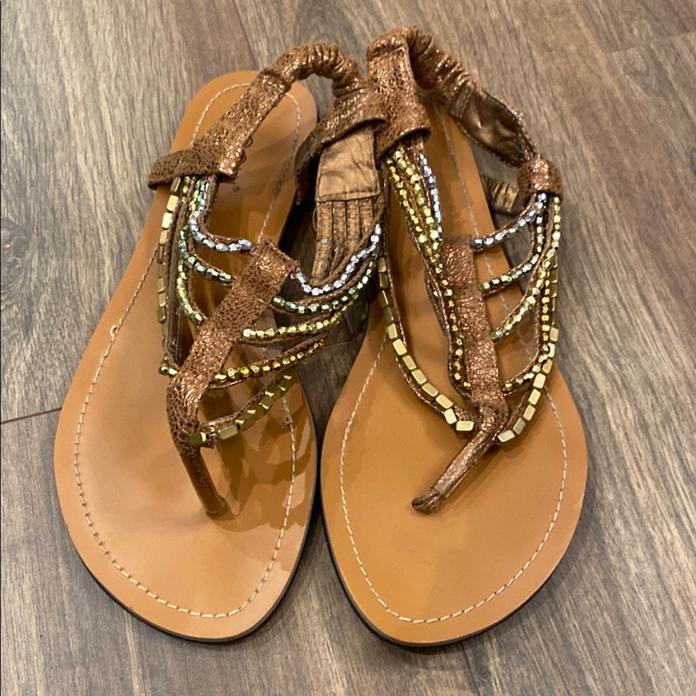 Beautiful Bejewelled Women's Gladiator Sandals